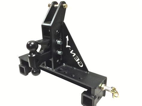 3 point hitch ball mount